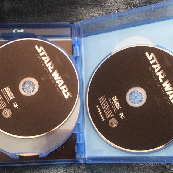 STAR WARS TRILOGY EPISODES - Picture 7 of 8